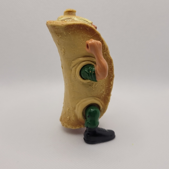 Mattel Food Fighters 1988 - Taco Terror - Picture 5 of 8